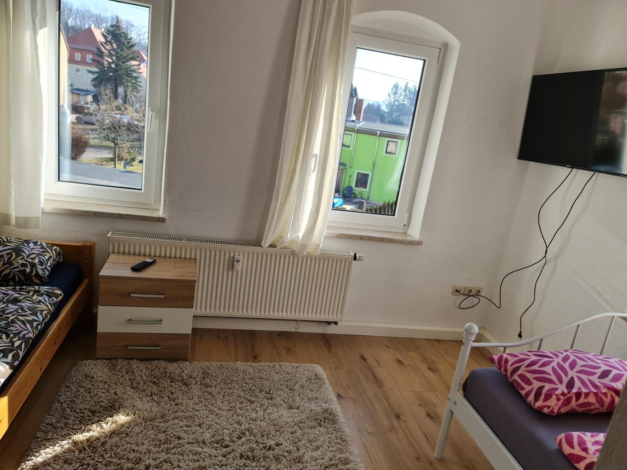 Ferienwohnung Dippoldiswalde Exterior foto